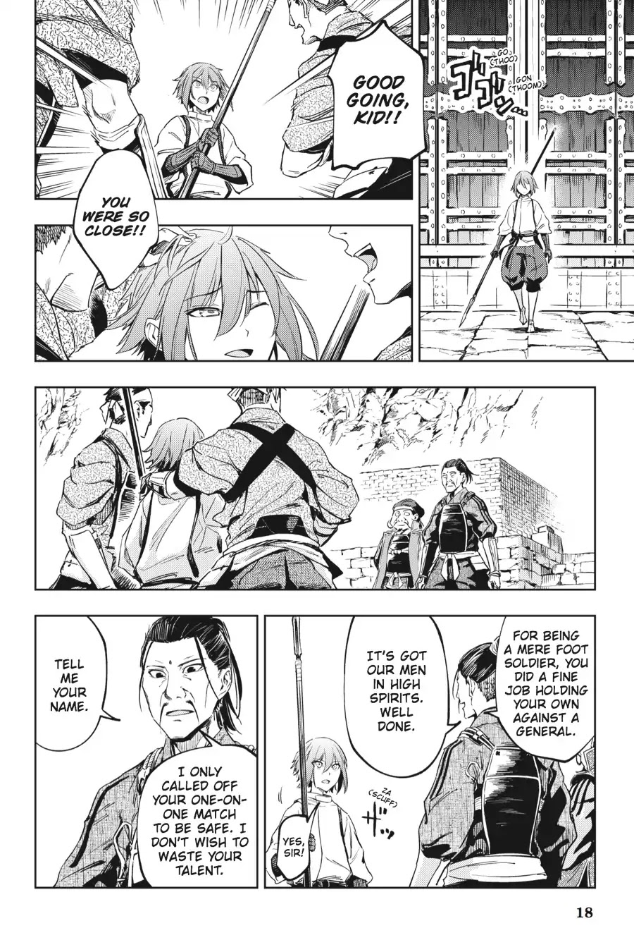 Hinowa ga Yuku Chapter 11 page 18 - Chapter 11