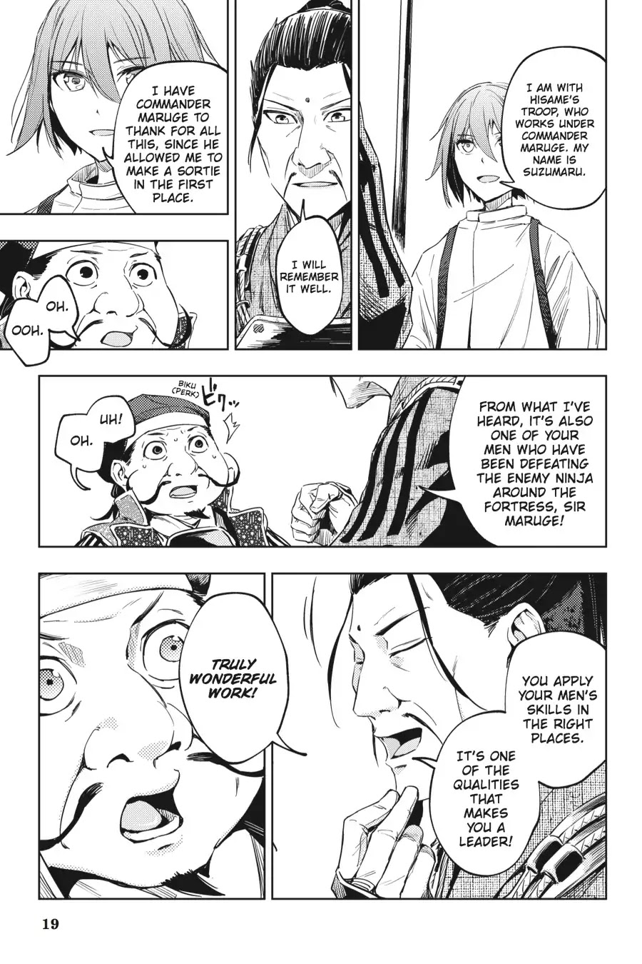 Hinowa ga Yuku Chapter 11 page 19 - Chapter 11