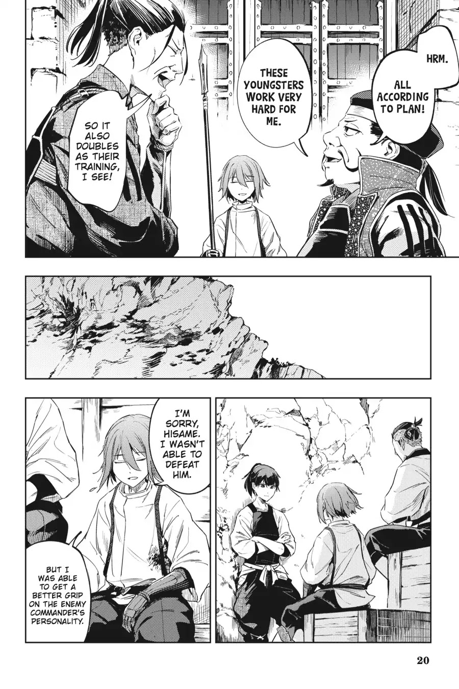 Hinowa ga Yuku Chapter 11 page 20 - Chapter 11