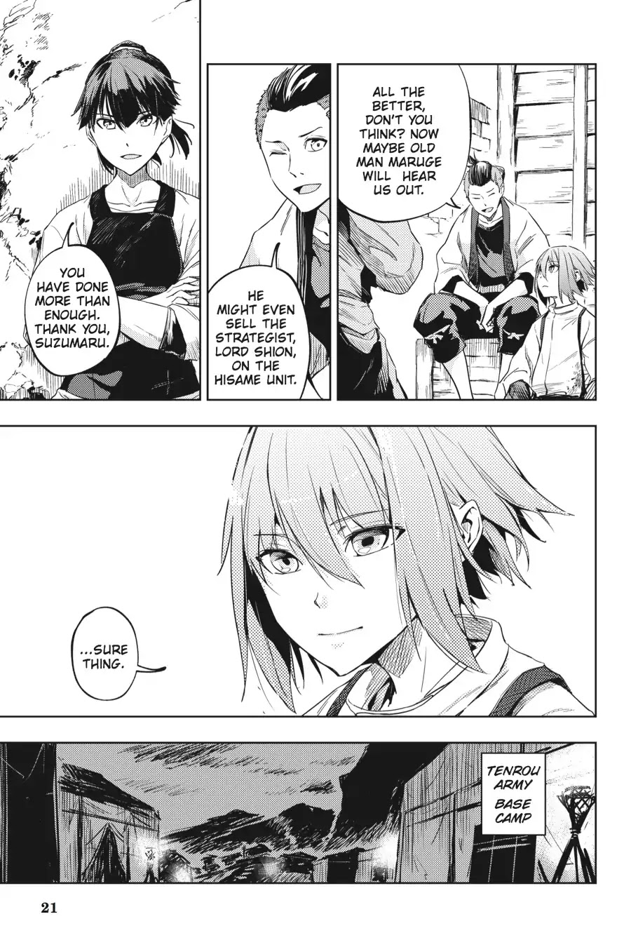 Hinowa ga Yuku Chapter 11 page 21 - Chapter 11
