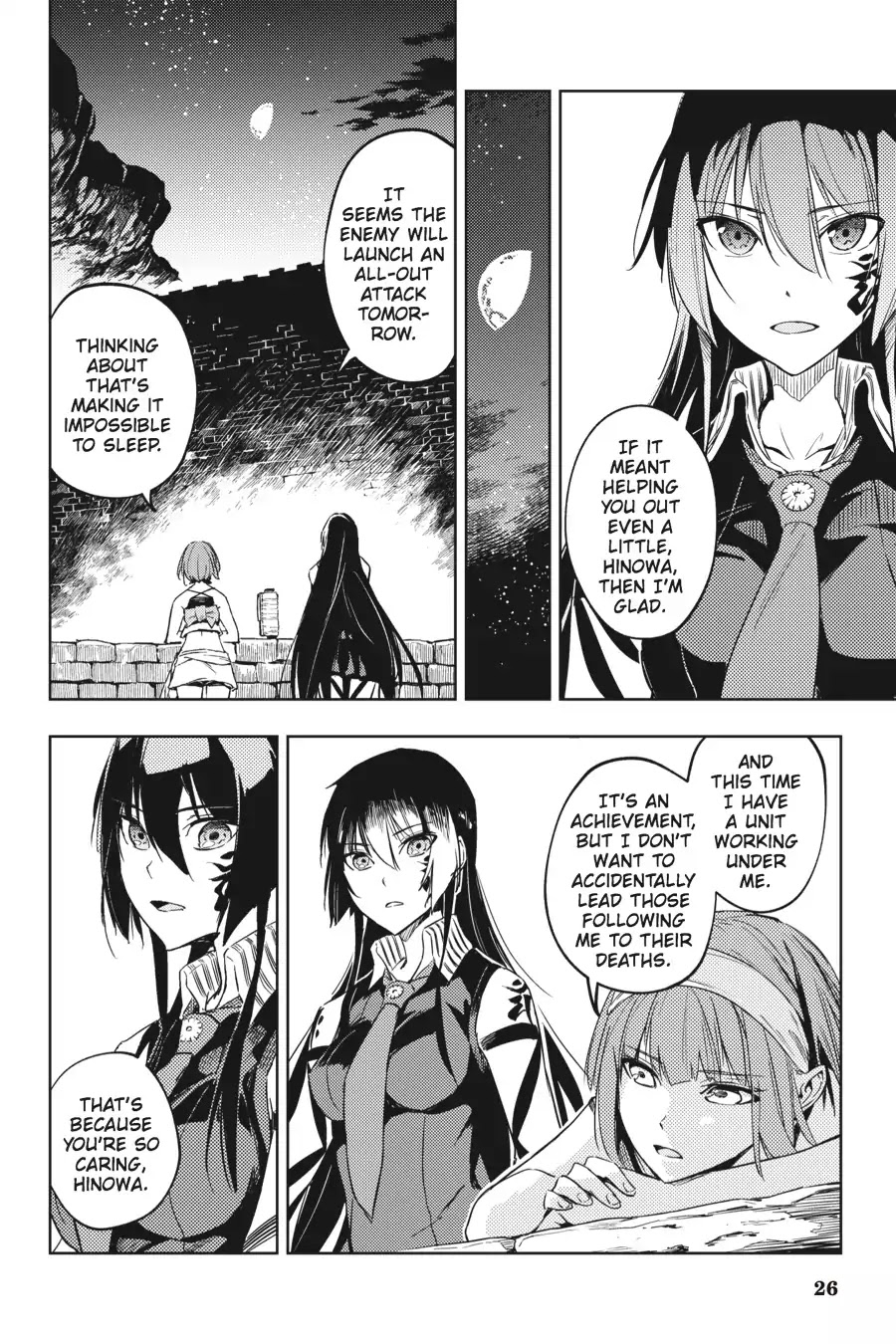 Hinowa ga Yuku Chapter 11 page 26 - Chapter 11