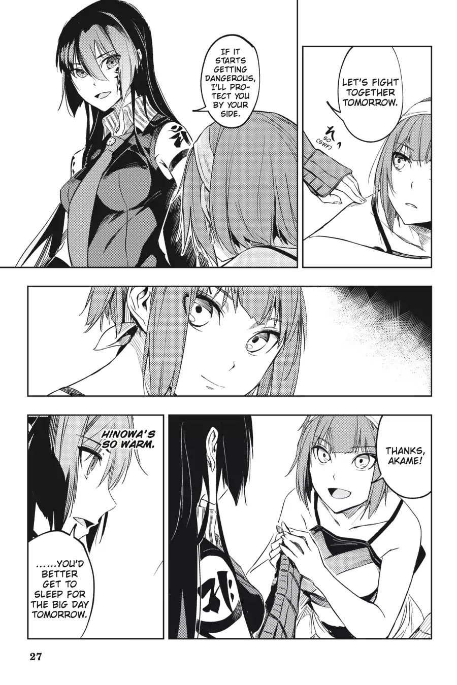 Hinowa ga Yuku Chapter 11 page 27 - Chapter 11