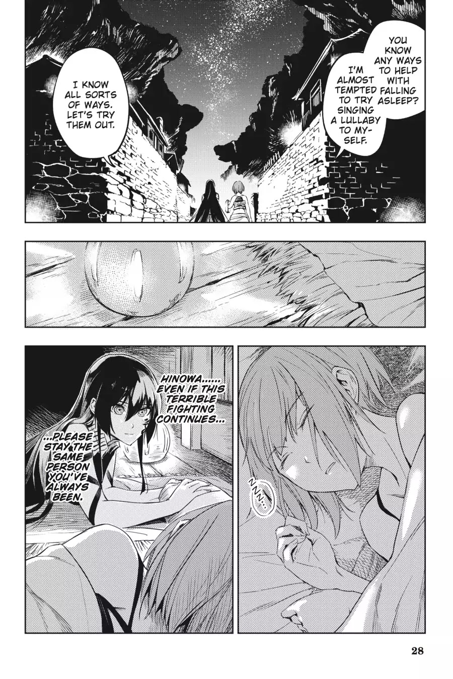 Hinowa ga Yuku Chapter 11 page 28 - Chapter 11