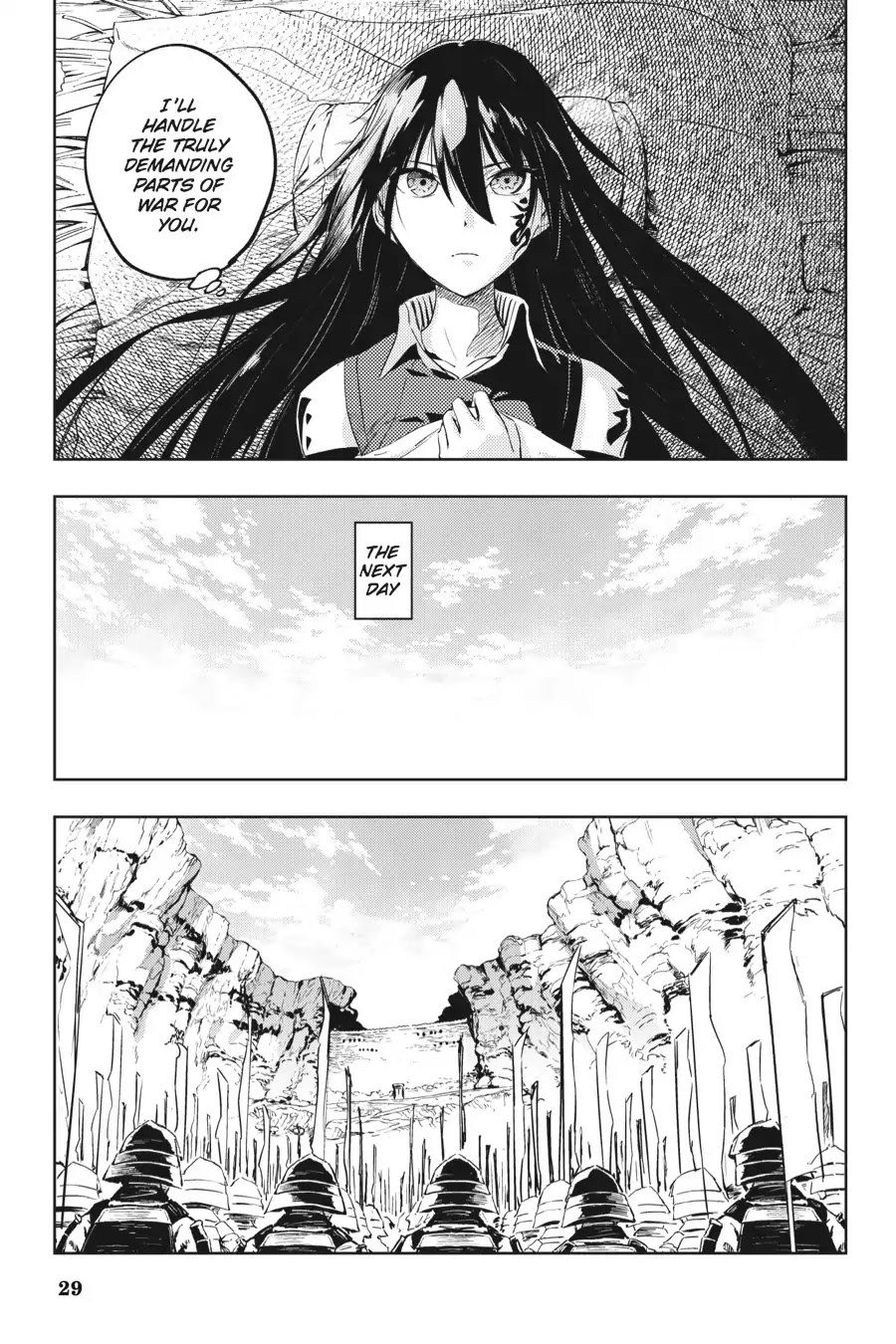 Hinowa ga Yuku Chapter 11 page 29 - Chapter 11