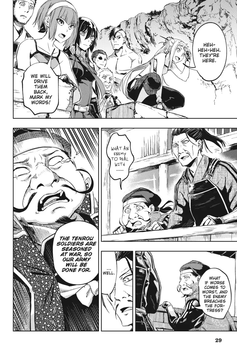 Hinowa ga Yuku Chapter 11 page 30 - Chapter 11