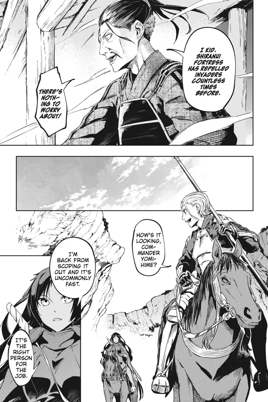 Hinowa ga Yuku Chapter 11 page 31 - Chapter 11