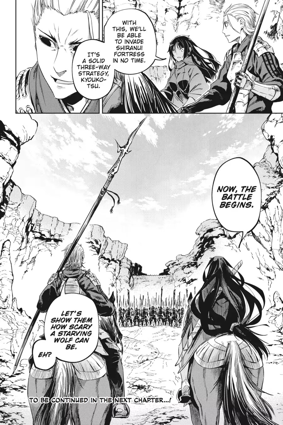 Hinowa ga Yuku Chapter 11 page 32 - Chapter 11