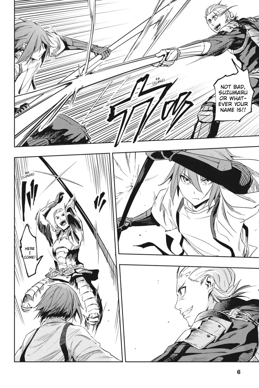 Hinowa ga Yuku Chapter 11 page 7 - Chapter 11