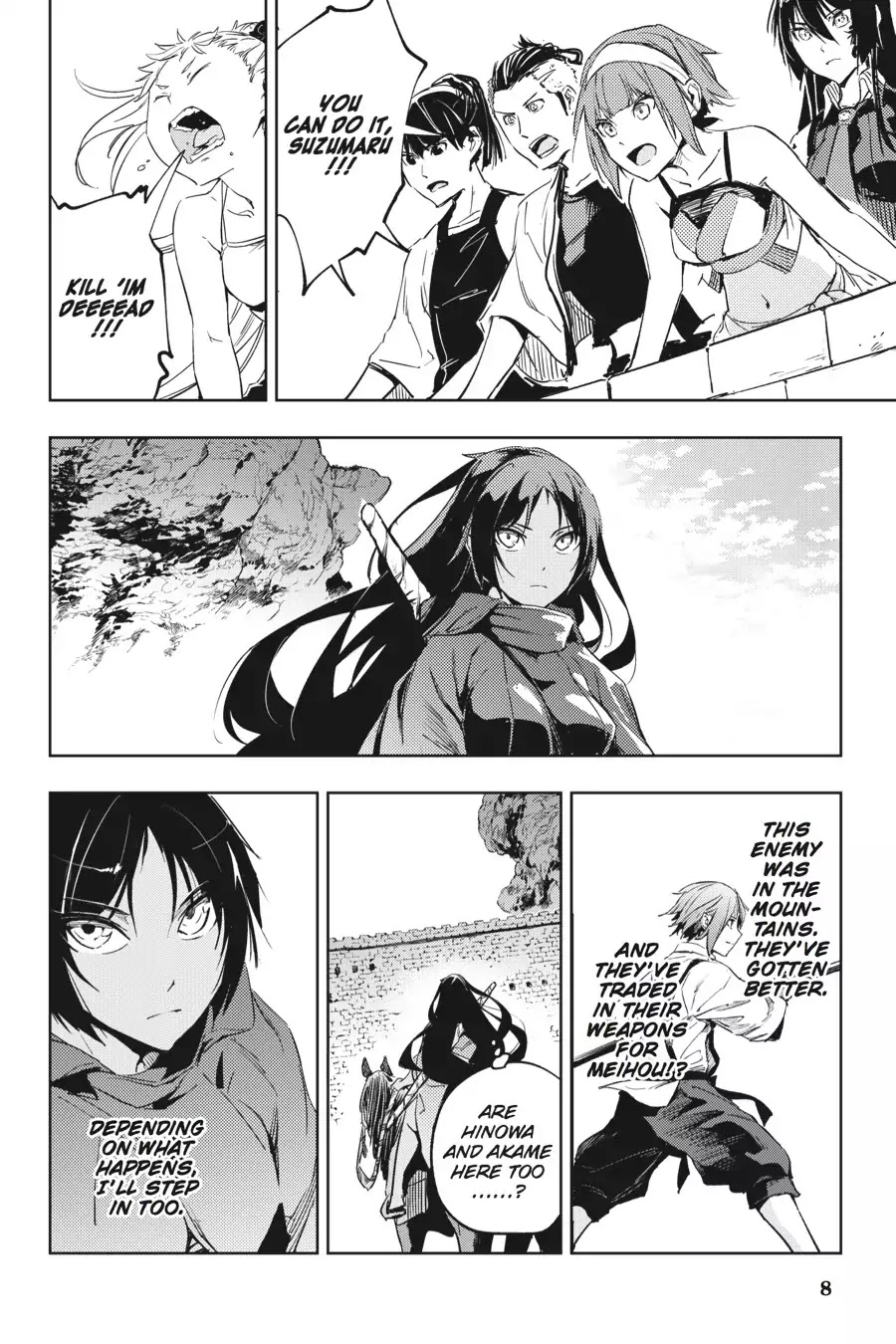 Hinowa ga Yuku Chapter 11 page 9 - Chapter 11