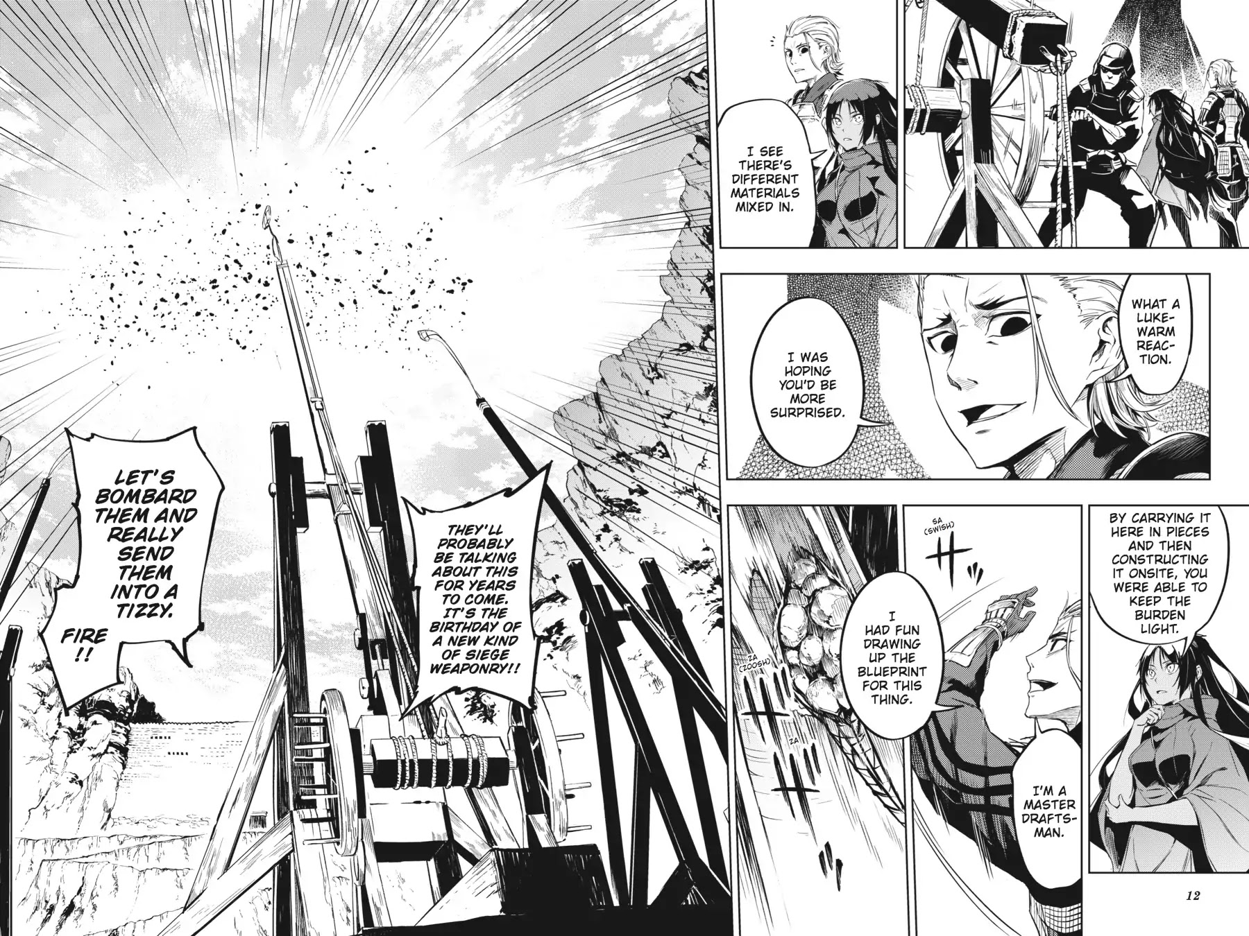Hinowa ga Yuku Chapter 12 page 12 - Chapter 12