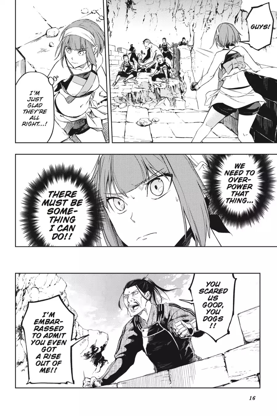Hinowa ga Yuku Chapter 12 page 15 - Chapter 12