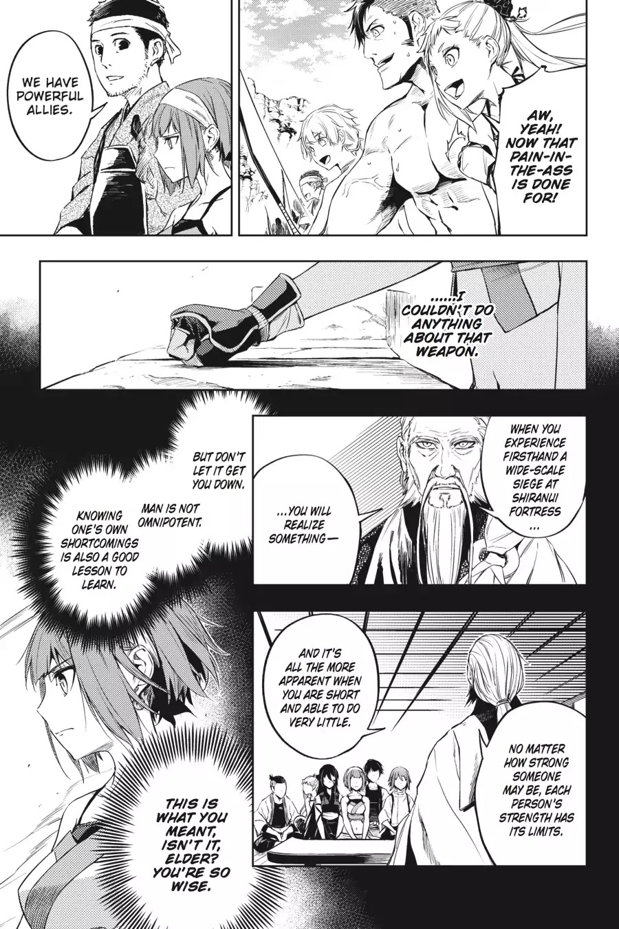 Hinowa ga Yuku Chapter 12 page 18 - Chapter 12