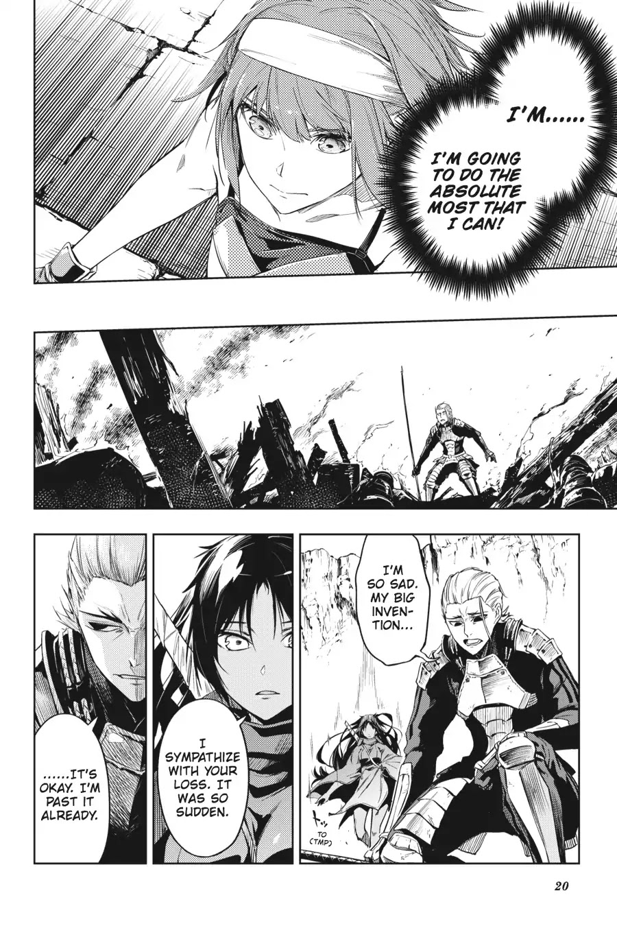 Hinowa ga Yuku Chapter 12 page 19 - Chapter 12