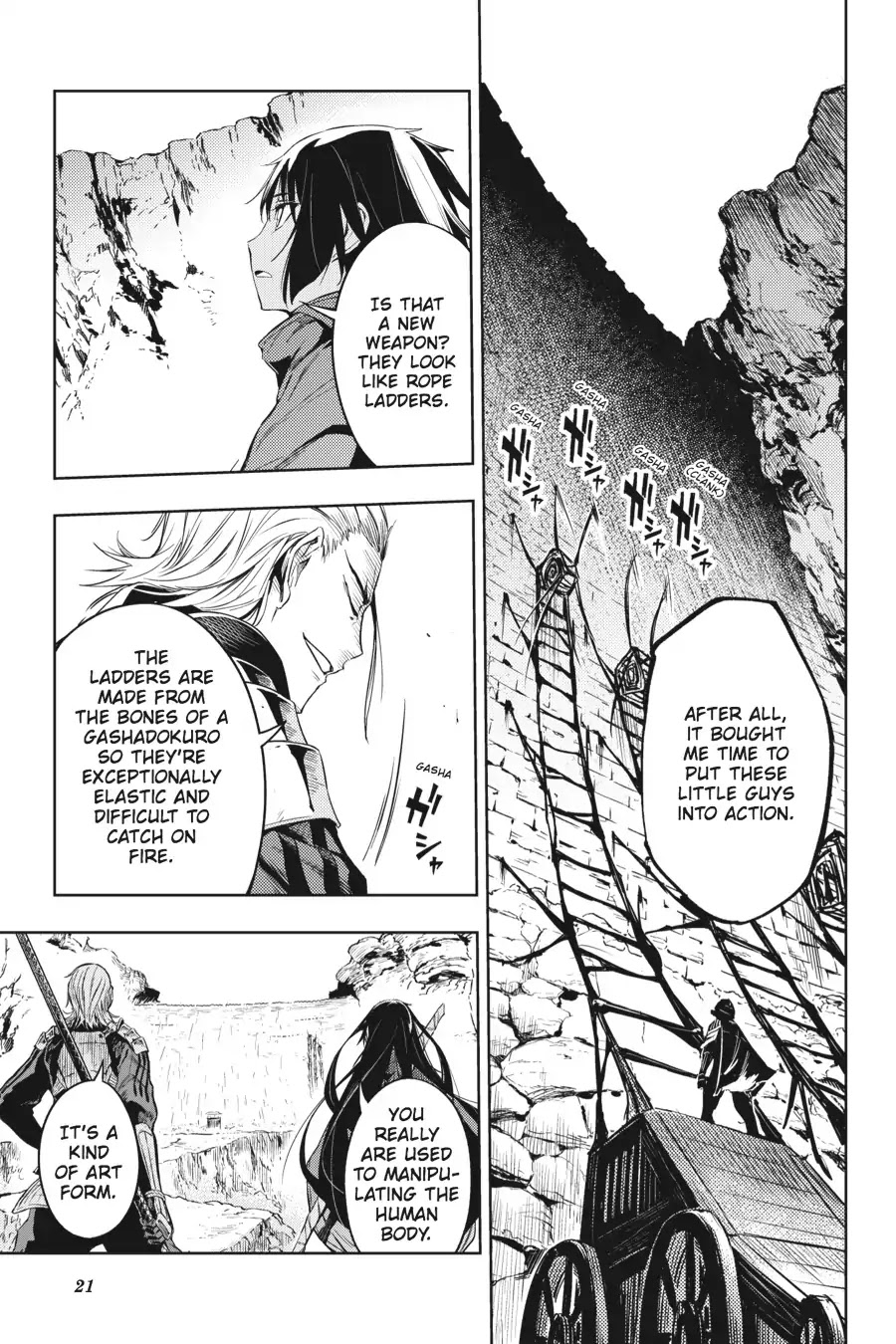 Hinowa ga Yuku Chapter 12 page 20 - Chapter 12