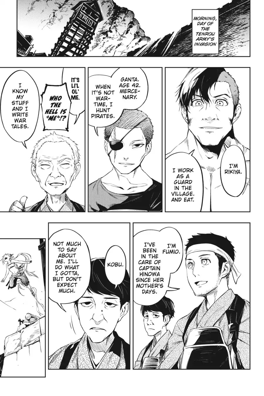 Hinowa ga Yuku Chapter 12 page 4 - Chapter 12