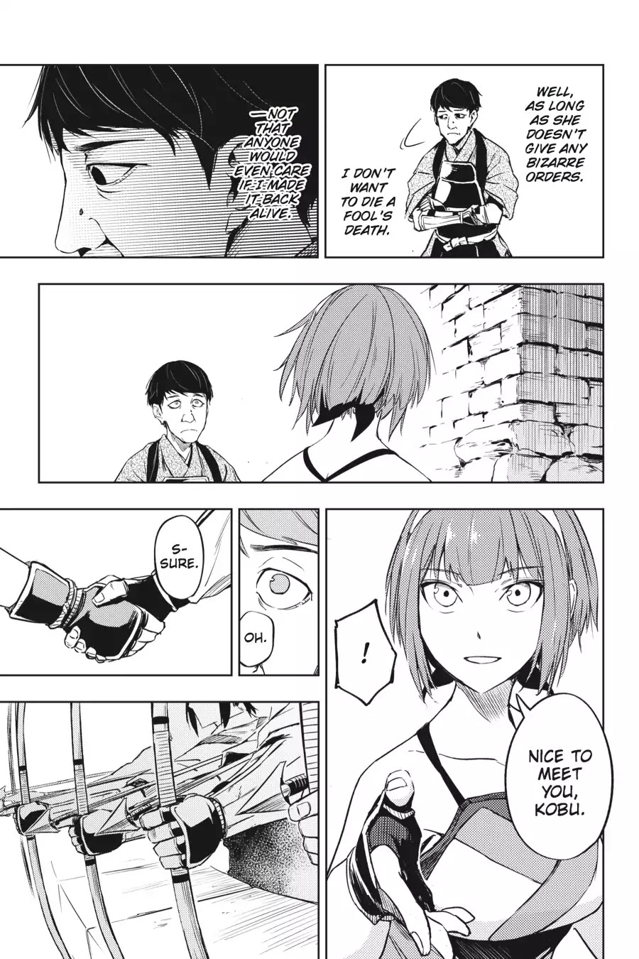 Hinowa ga Yuku Chapter 12 page 8 - Chapter 12