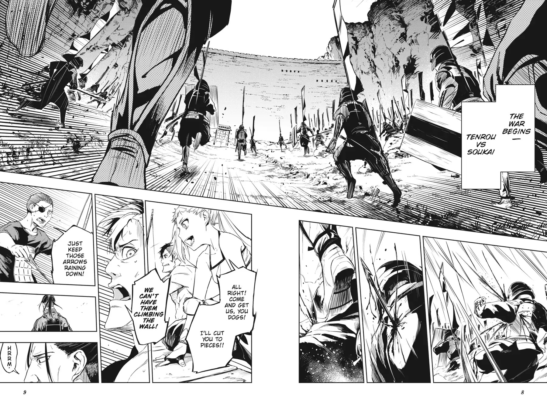 Hinowa ga Yuku Chapter 12 page 9 - Chapter 12