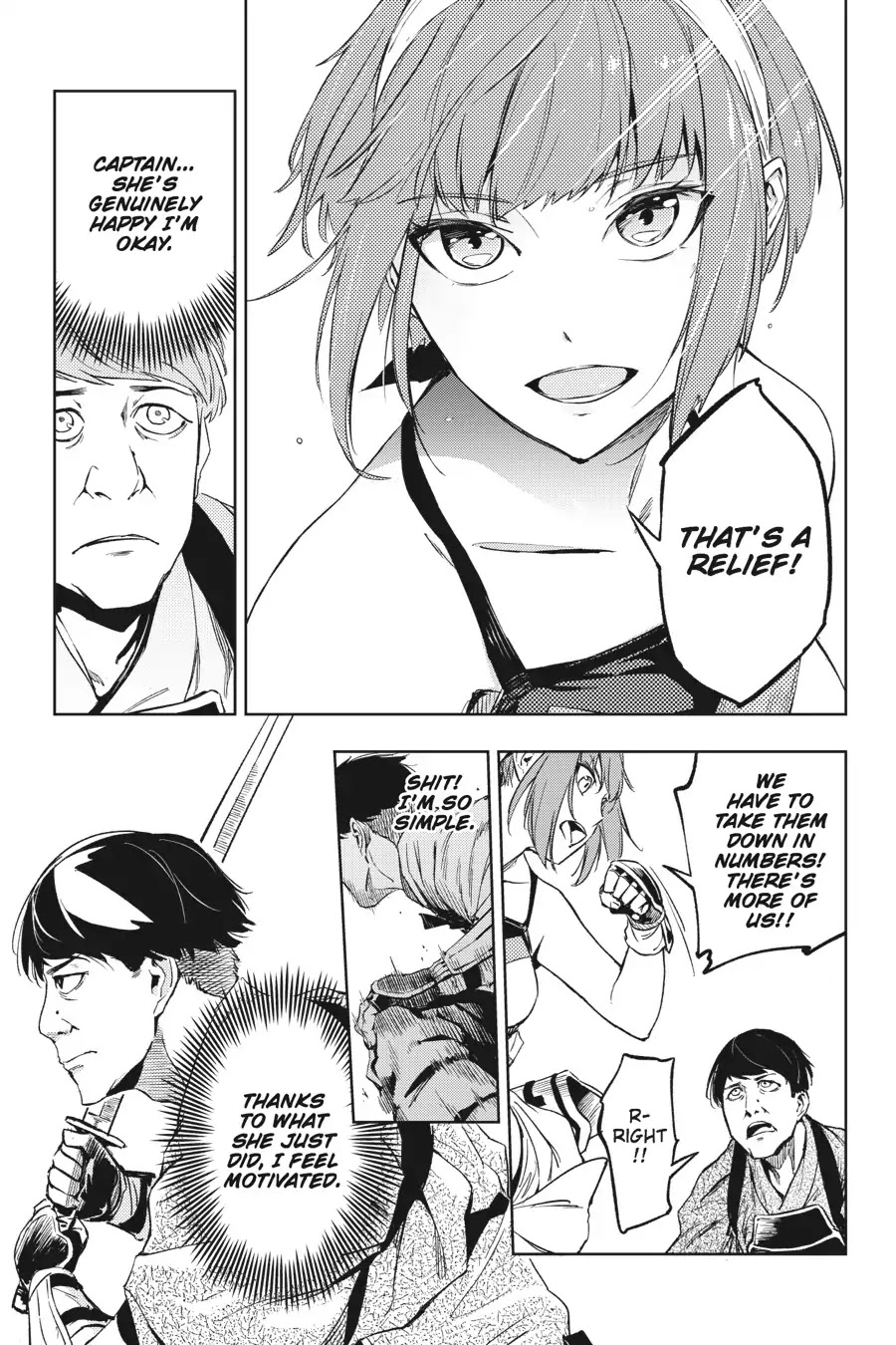 Hinowa ga Yuku Chapter 13 page 12 - Chapter 13