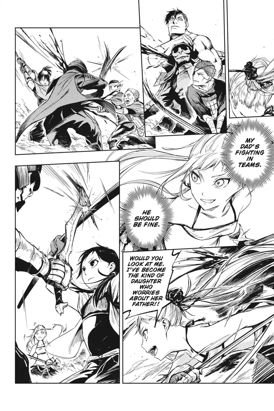 Hinowa ga Yuku Chapter 13 page 13 - Chapter 13