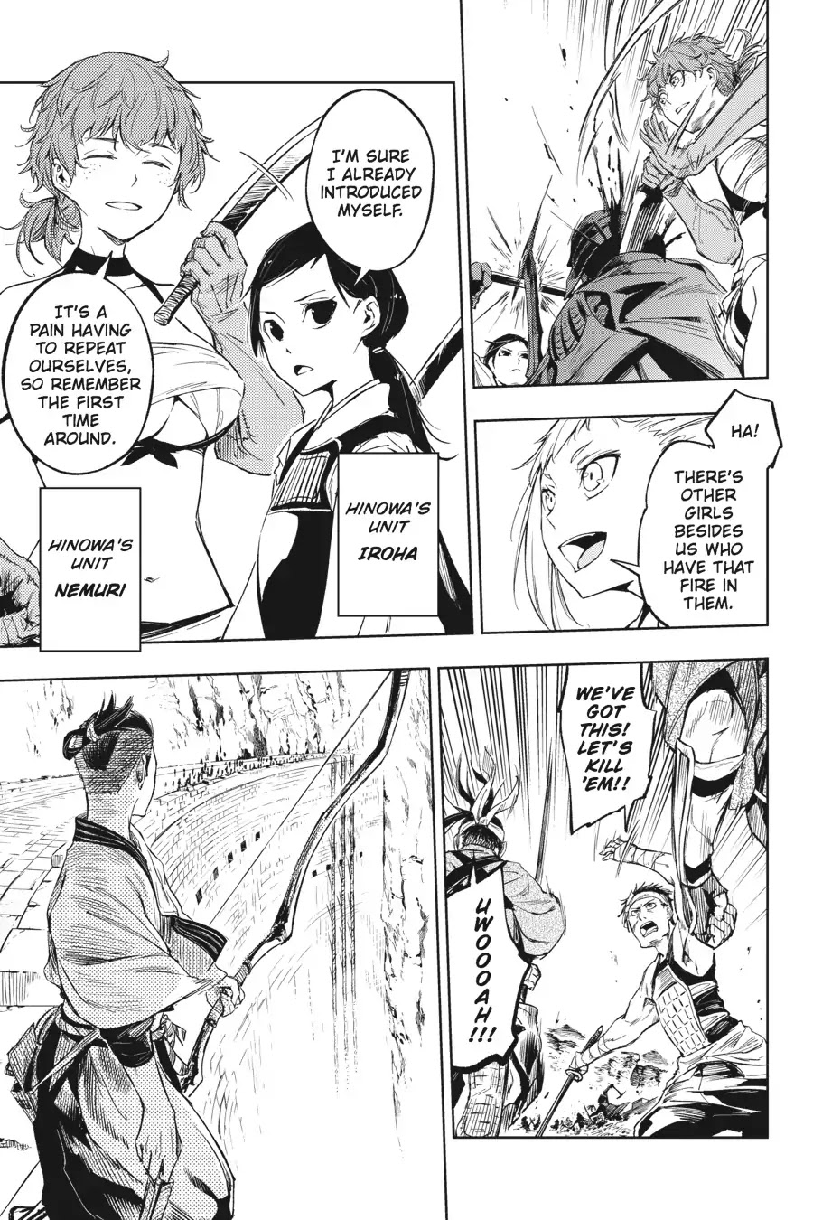Hinowa ga Yuku Chapter 13 page 14 - Chapter 13
