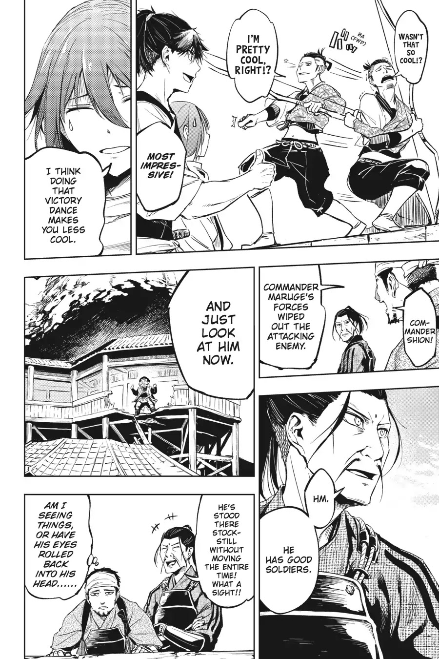 Hinowa ga Yuku Chapter 13 page 16 - Chapter 13