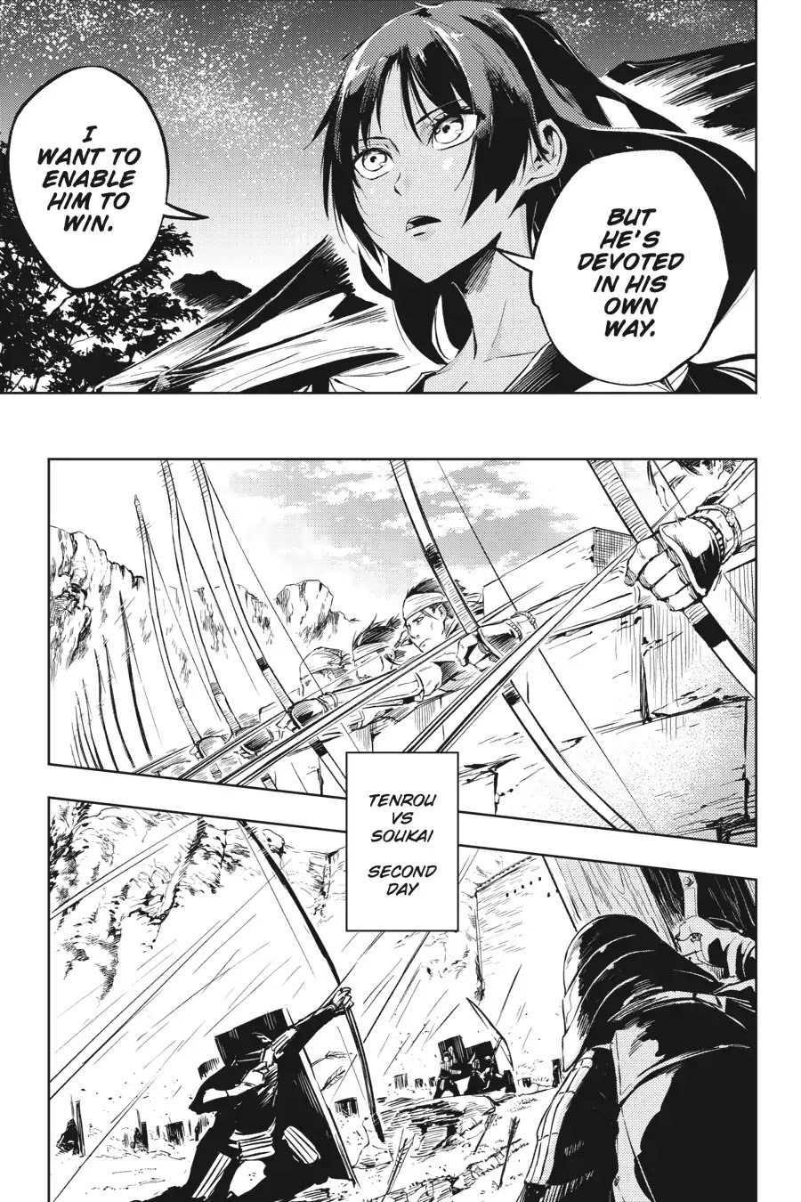 Hinowa ga Yuku Chapter 13 page 27 - Chapter 13