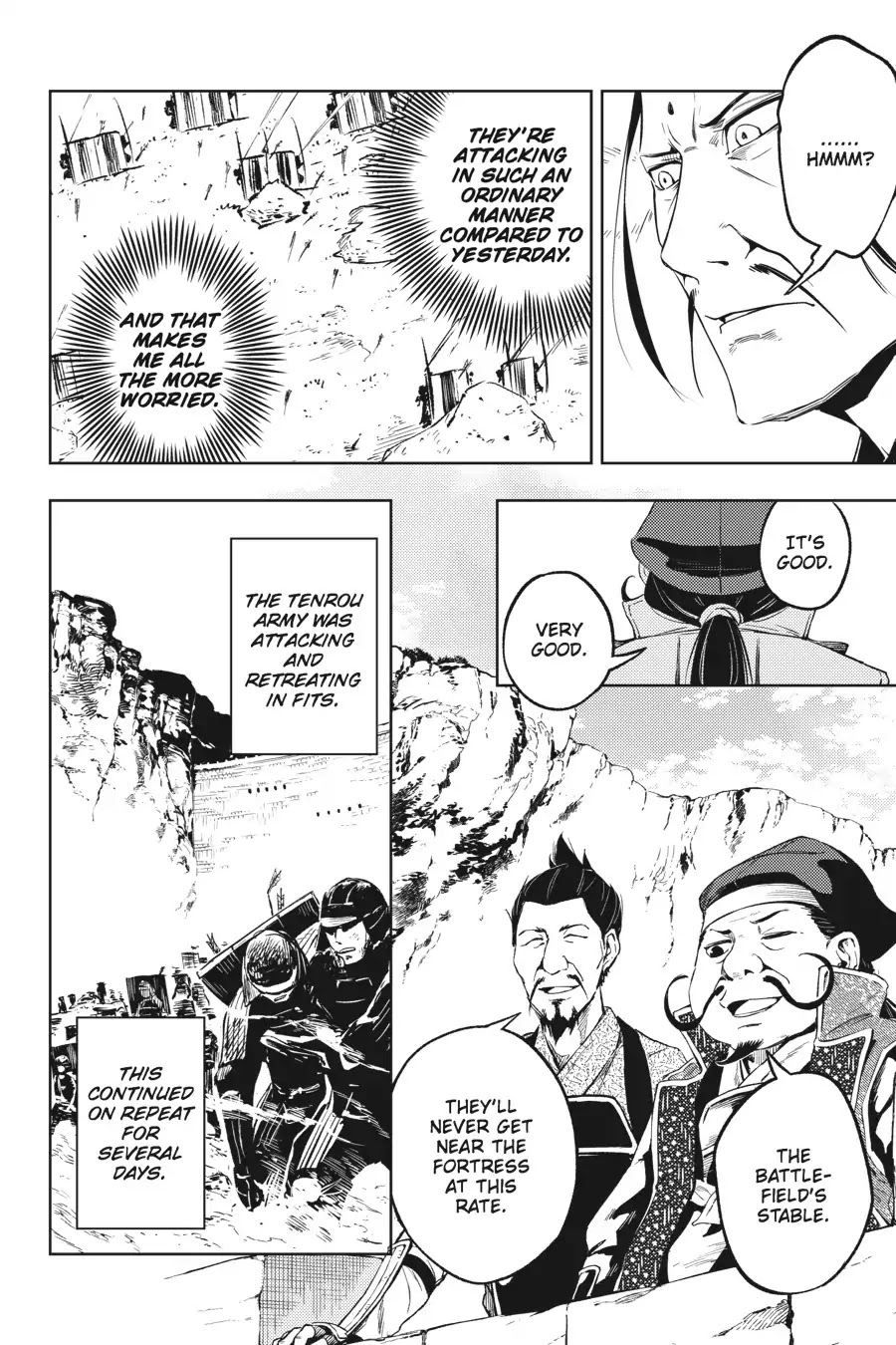 Hinowa ga Yuku Chapter 13 page 28 - Chapter 13