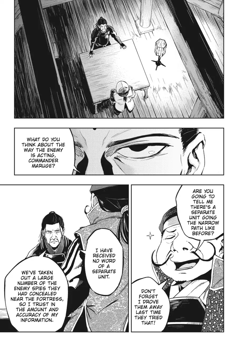 Hinowa ga Yuku Chapter 13 page 29 - Chapter 13