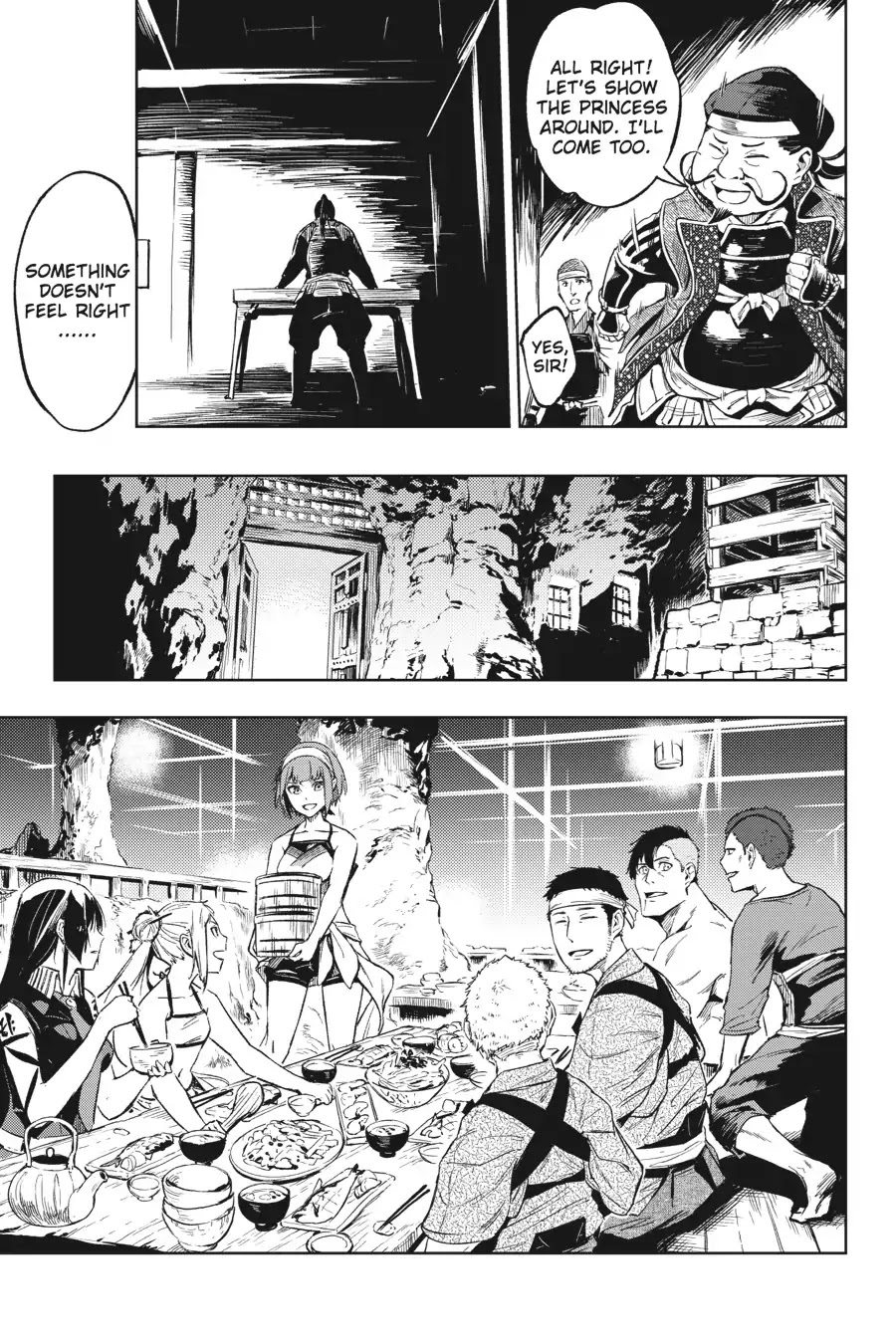 Hinowa ga Yuku Chapter 13 page 31 - Chapter 13