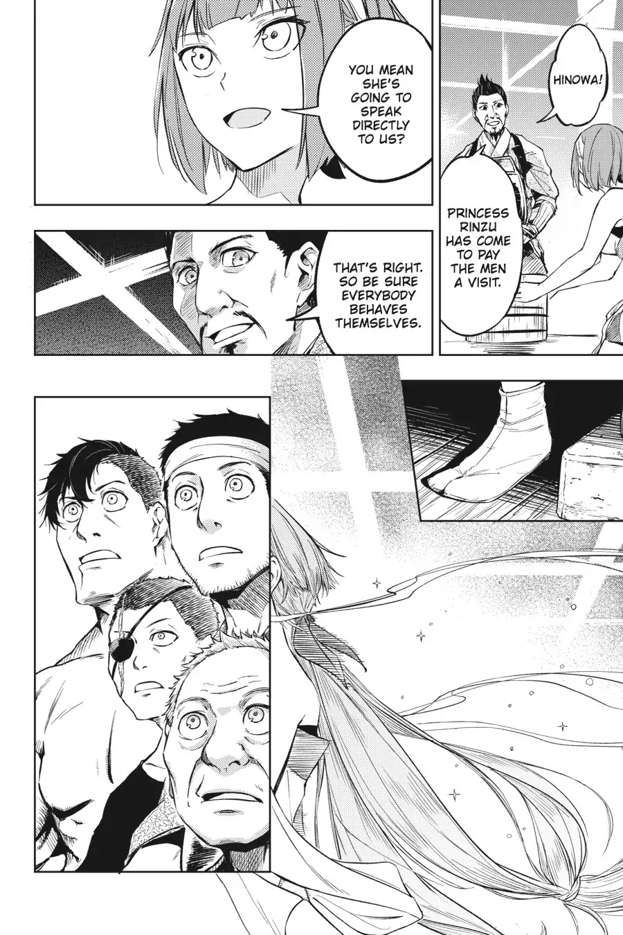 Hinowa ga Yuku Chapter 13 page 32 - Chapter 13