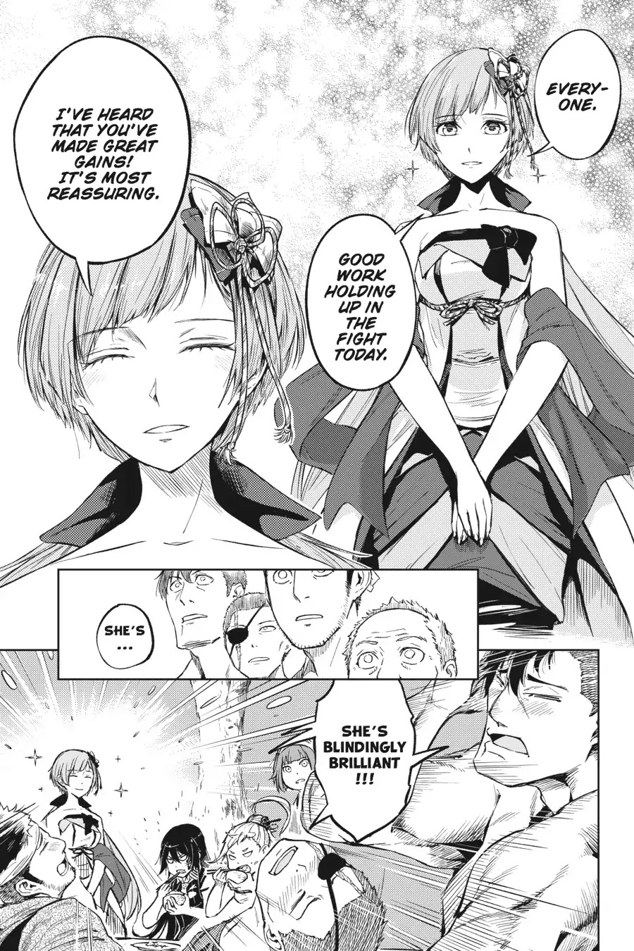 Hinowa ga Yuku Chapter 13 page 33 - Chapter 13