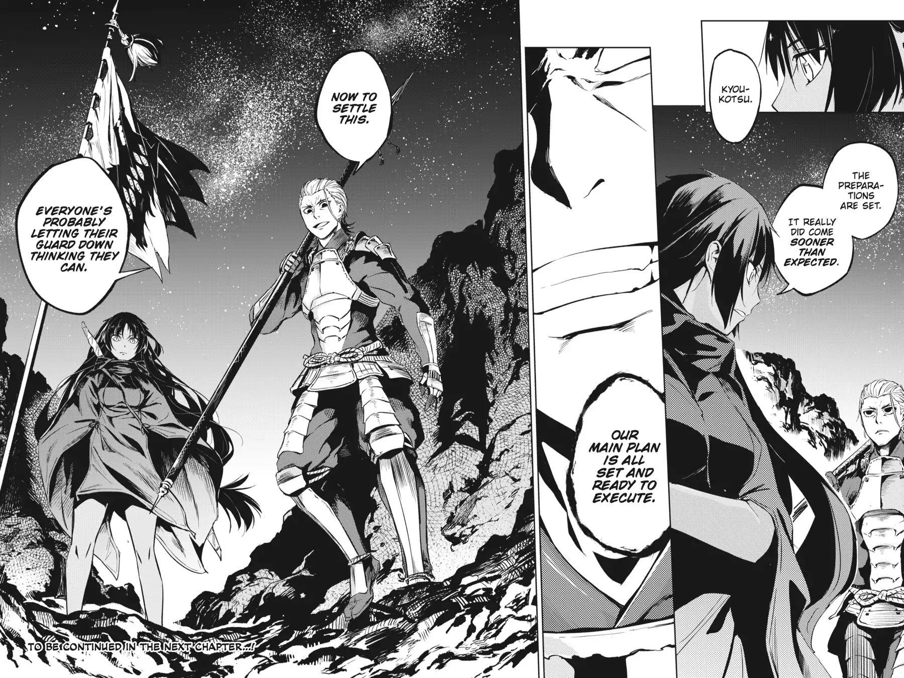 Hinowa ga Yuku Chapter 13 page 34 - Chapter 13