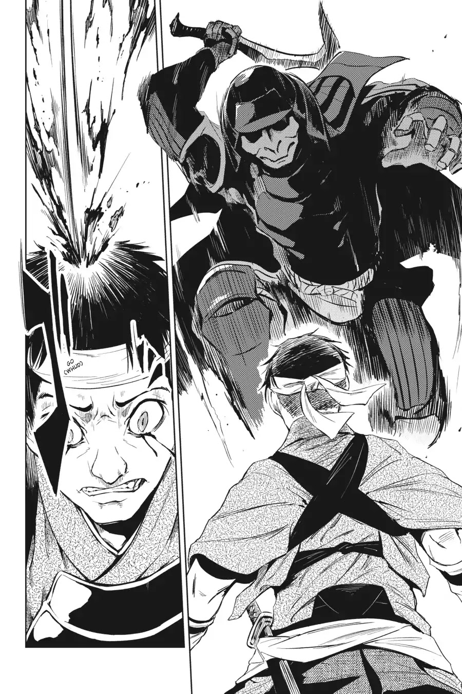 Hinowa ga Yuku Chapter 13 page 5 - Chapter 13