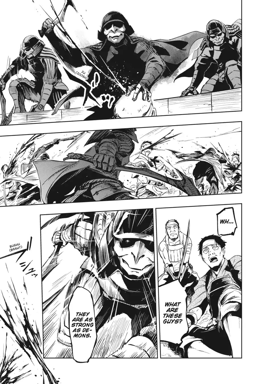 Hinowa ga Yuku Chapter 13 page 6 - Chapter 13