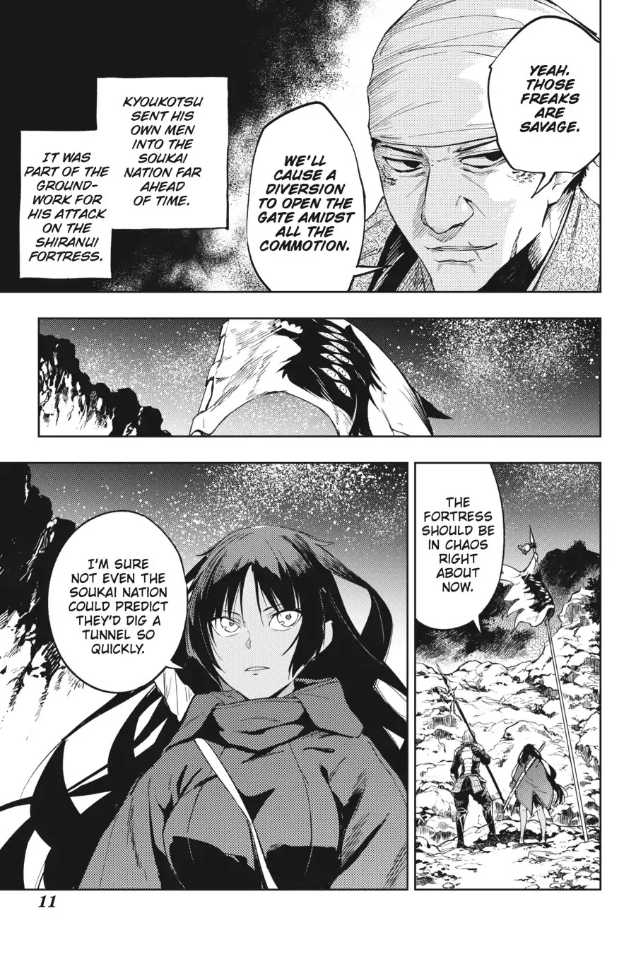 Hinowa ga Yuku Chapter 14 page 12 - Chapter 14