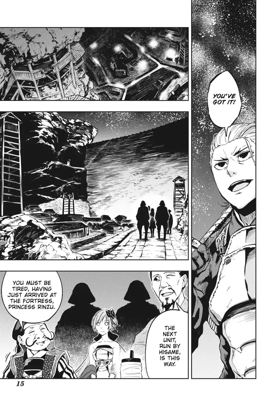 Hinowa ga Yuku Chapter 14 page 16 - Chapter 14