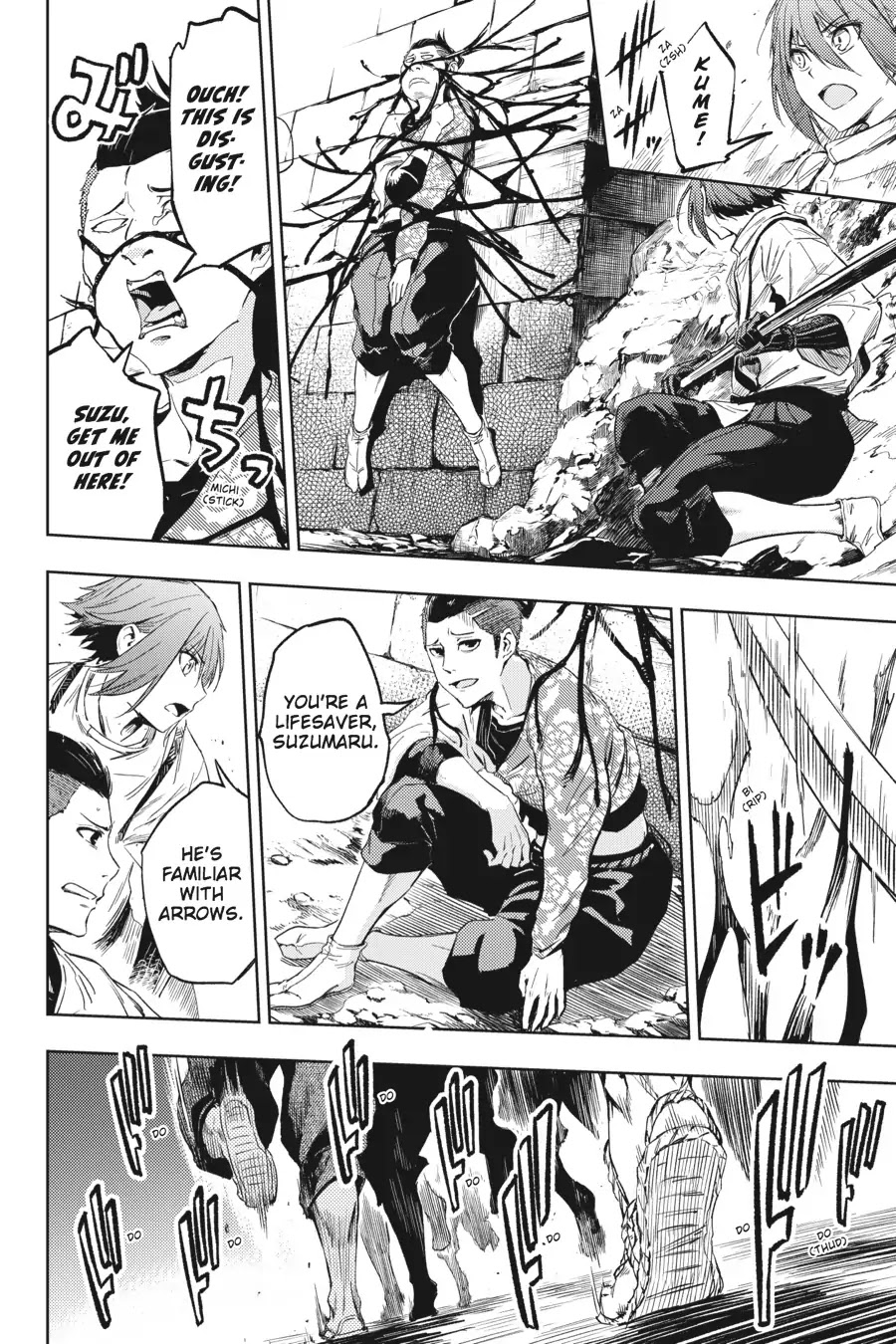 Hinowa ga Yuku Chapter 14 page 21 - Chapter 14