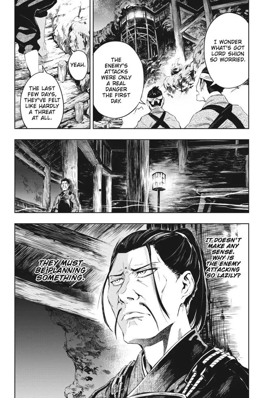 Hinowa ga Yuku Chapter 14 page 7 - Chapter 14