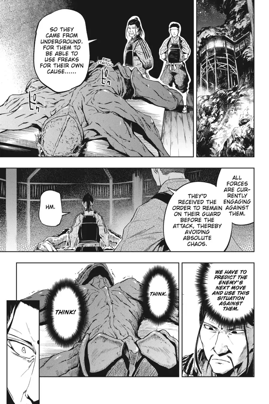 Hinowa ga Yuku Chapter 15 page 10 - Chapter 15