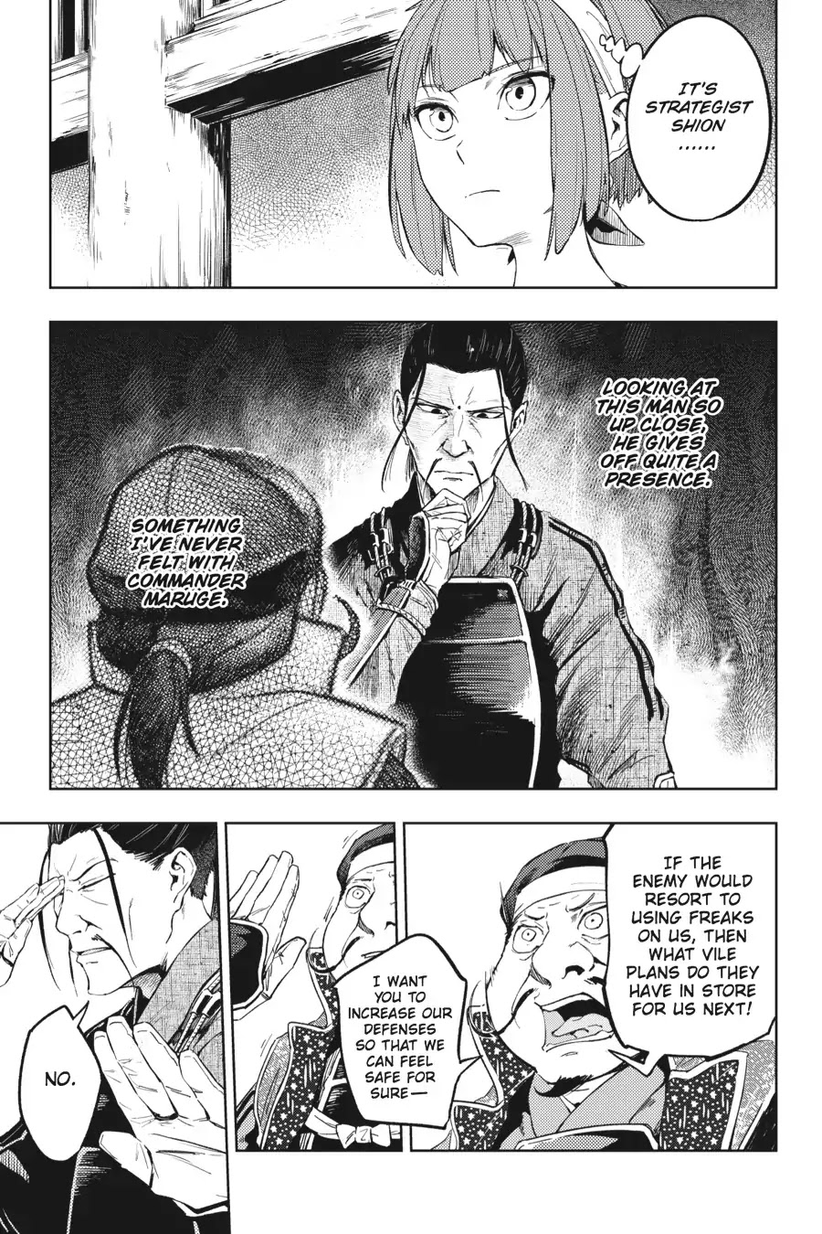 Hinowa ga Yuku Chapter 15 page 15 - Chapter 15