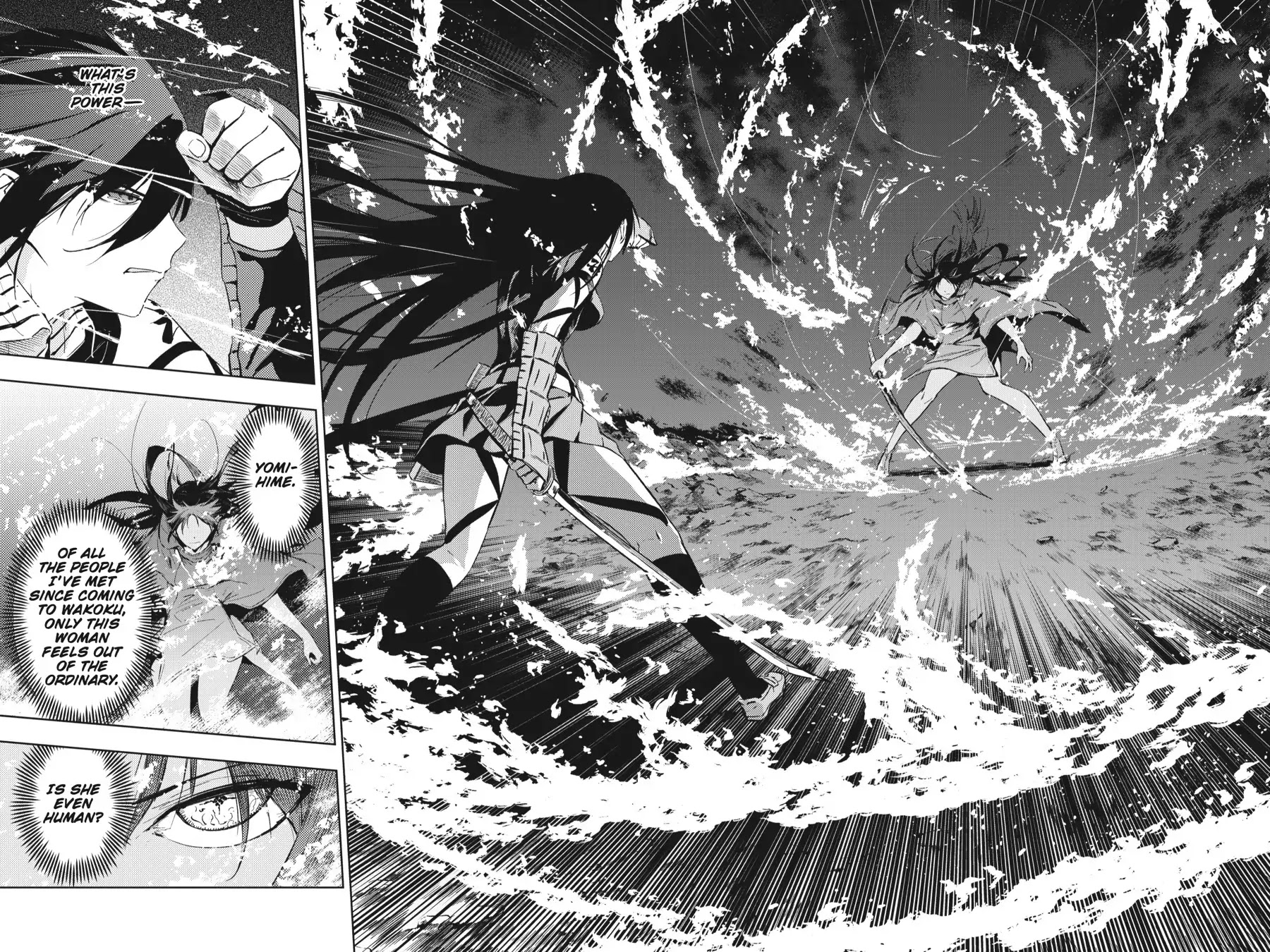 Hinowa ga Yuku Chapter 15 page 30 - Chapter 15