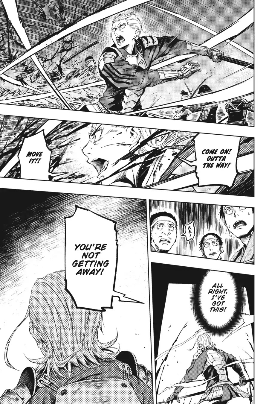 Hinowa ga Yuku Chapter 15 page 32 - Chapter 15