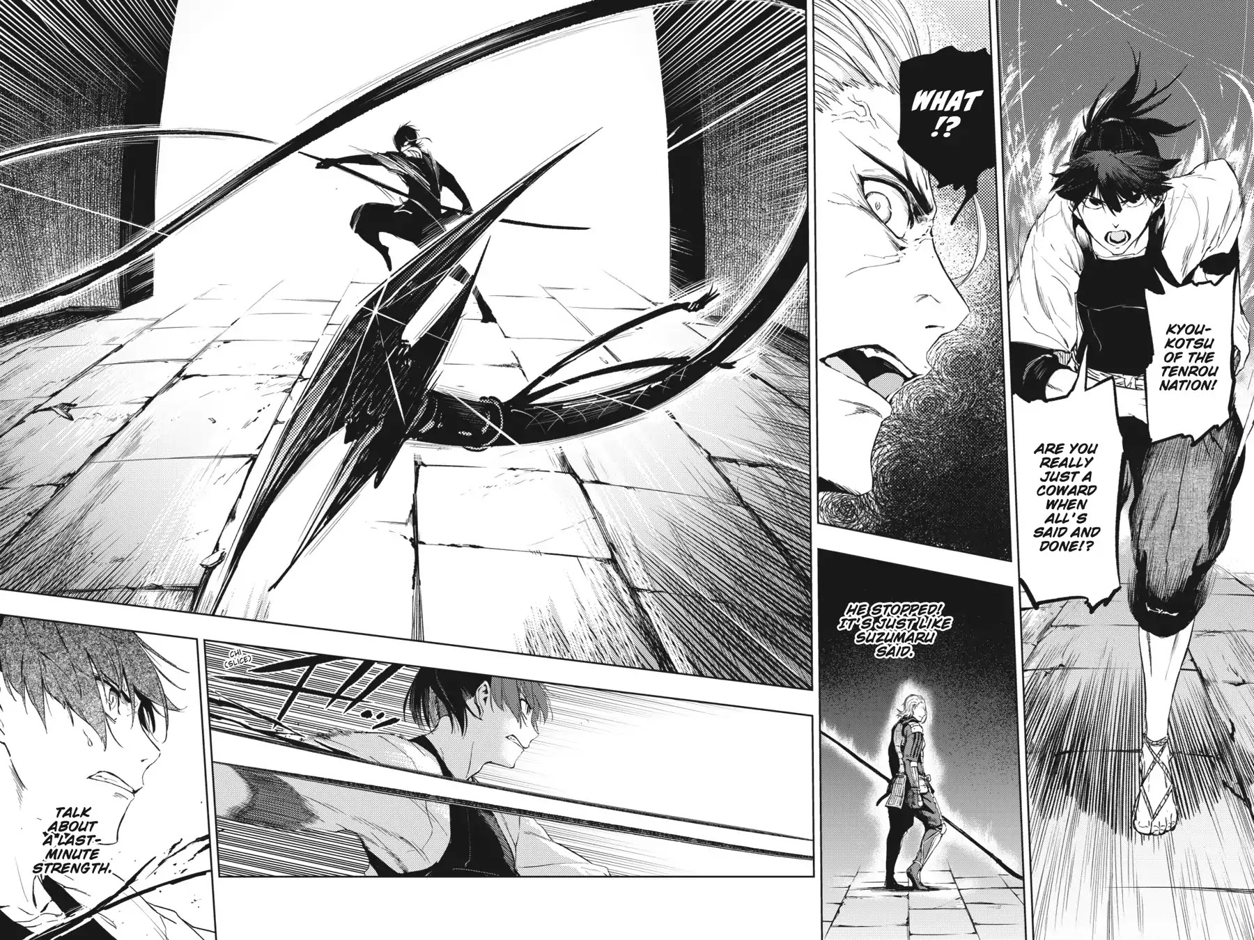 Hinowa ga Yuku Chapter 15 page 33 - Chapter 15