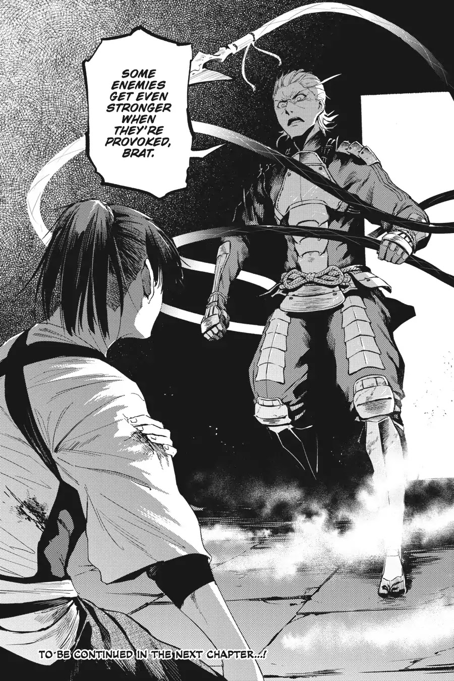 Hinowa ga Yuku Chapter 15 page 34 - Chapter 15