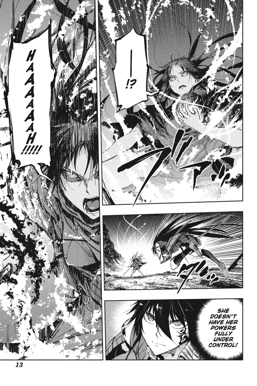 Hinowa ga Yuku Chapter 16 page 13 - Chapter 16
