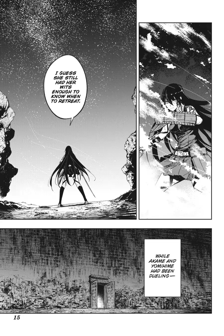 Hinowa ga Yuku Chapter 16 page 15 - Chapter 16