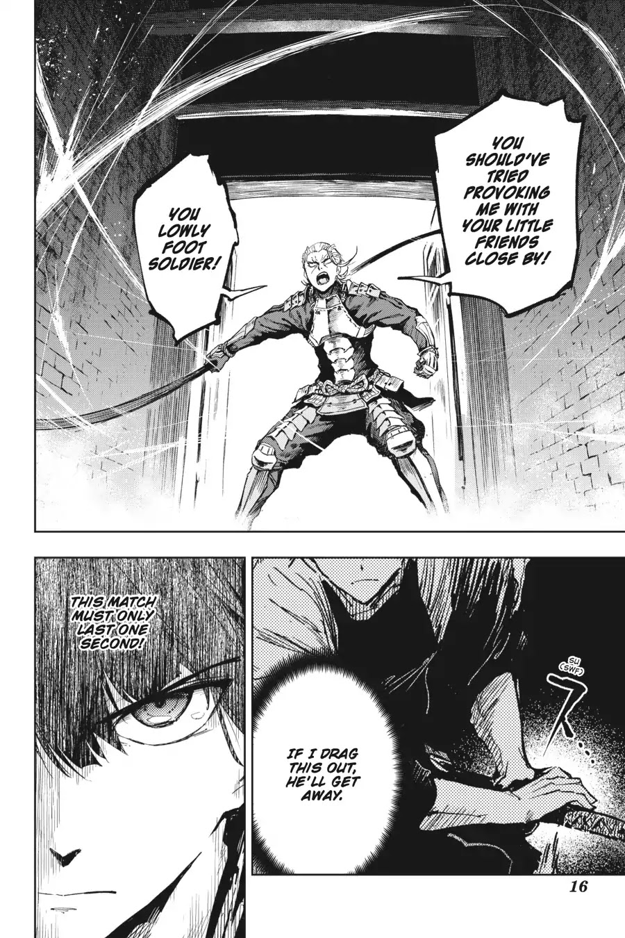 Hinowa ga Yuku Chapter 16 page 16 - Chapter 16