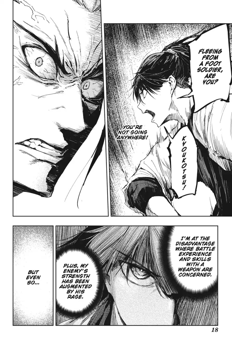 Hinowa ga Yuku Chapter 16 page 18 - Chapter 16
