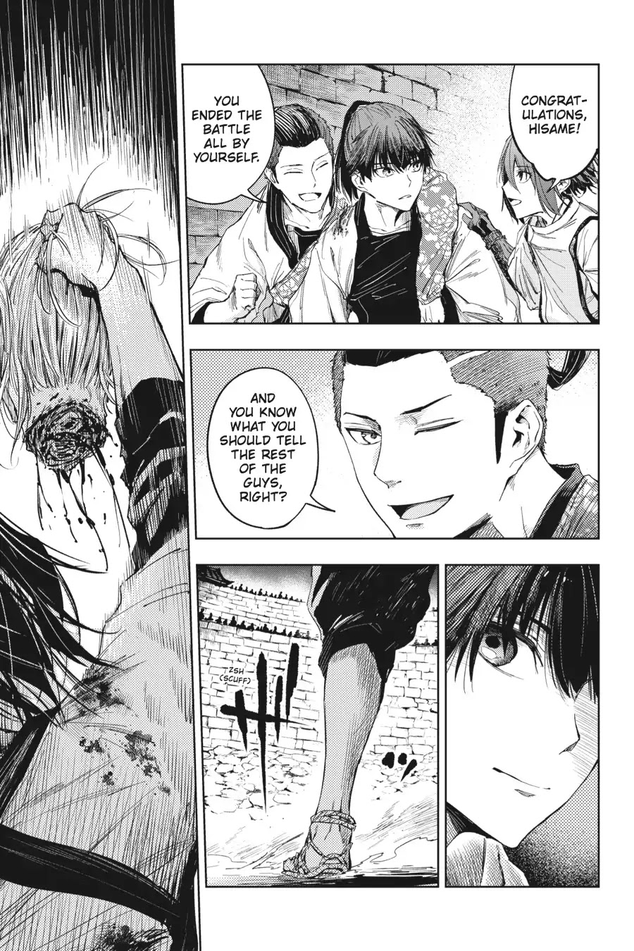 Hinowa ga Yuku Chapter 16 page 30 - Chapter 16