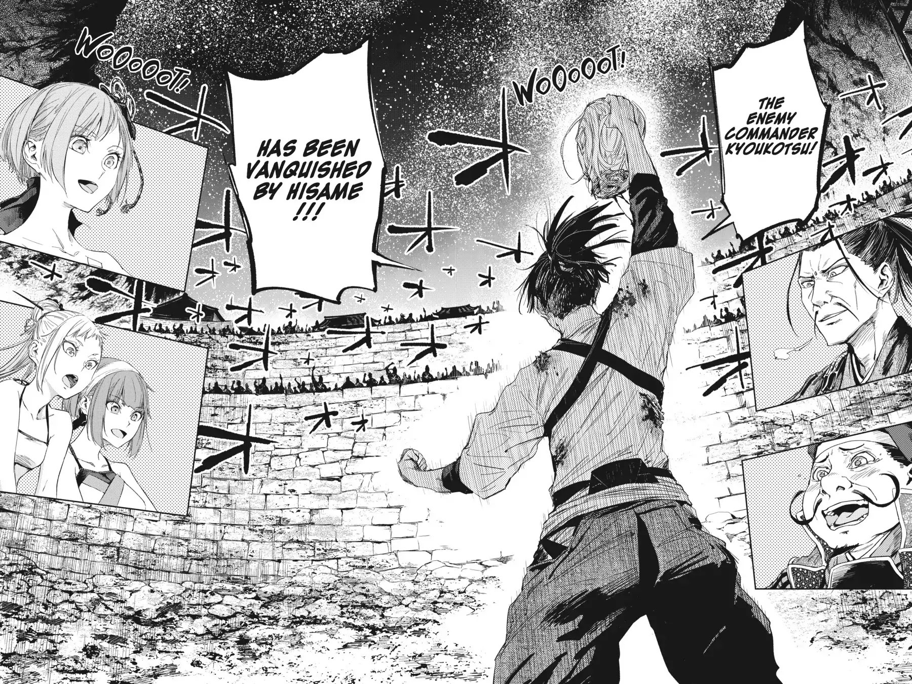 Hinowa ga Yuku Chapter 16 page 31 - Chapter 16